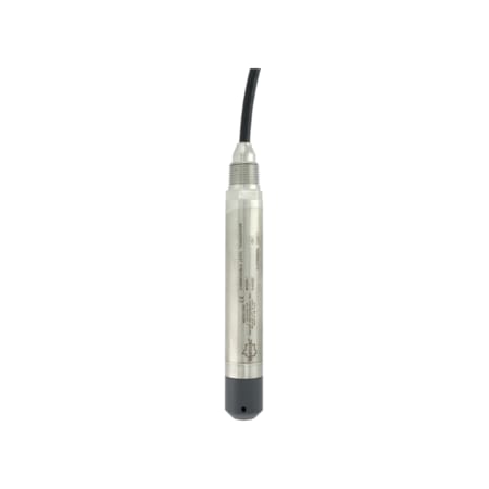 Dwyer Instruments Submersible level transmitter, range 10m wc, 40m polyurethane cable L SBLT2-10M-40M